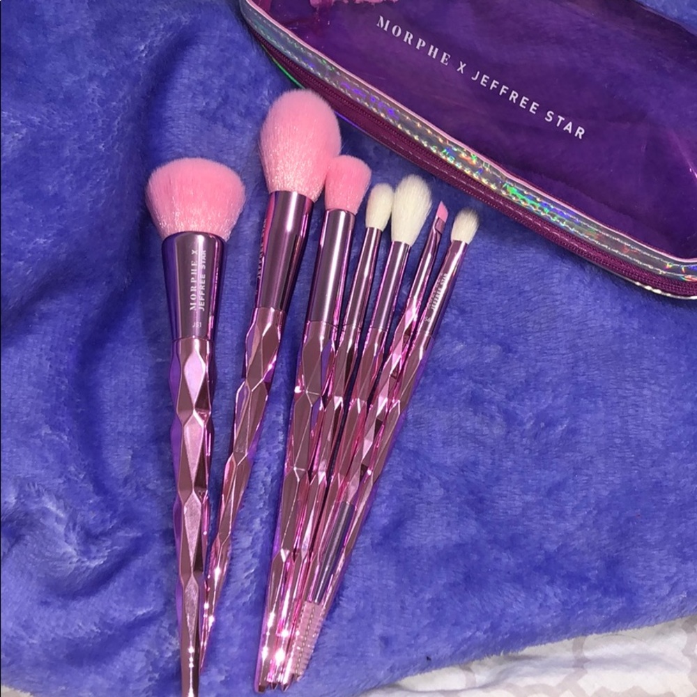 Morphe x jeffree star brush set